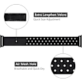 Miniatyrbillede 5 af 5: Ankelrem kompatibel med Apple Watch UlSeries SE 8 7 6 5 4 3 2 1
