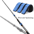 Miniatyrbillede 2 af 5: Fiskestangbånd (4 stk) - Magic Bait Strap-holder