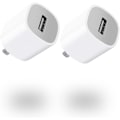 Miniatyrbilde 1 av 5: USB vegglader Block Phone Ladeboks Reiseplugg Cube