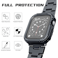Miniatyrbillede 3 af 6: 2-pak robust etui kompatibel med Apple Watch