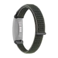 Miniatyrbillede 1 af 3: For Fitbit Inspire 2 Nylon Loop Strap Watch Band LIC Army Green