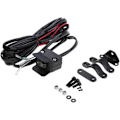 Miniatyrbilde 3 av 5: Universal ATV UTV Styrestang Kontroll Linje Vinsj Vippebryter Styrestang