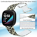Miniatyrbillede 2 af 5: Kompatibel med Fitbit Sense 2/ Fitbit Sense Bands/Fitbit Versa 4/