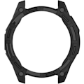 Miniatyrbild 3 av 5: Kompatibel med Garmin Fenix 8 51mm Skyddsfodral - TPU Skyddande Klockfodral Skal Kompatibel med Garmin Fenix 8 51mm Svart