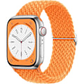 Miniatyrbild 1 av 5: Flätad Solo Loop kompatibel med Apple Watch Band 38 mm