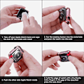 Miniatyrbillede 2 af 6: Kompatibel med Apple Watch Case 40mm Series 5