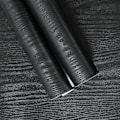 Miniatyrbilde 1 av 5: Matt svart kontaktpapir - Peel and Stick Tapet