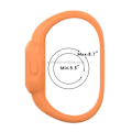 Miniatyrbild 5 av 5: För Garmin Vivofit Jr3 Spännlöst Silikon Enfärgat Klockarmband DVU Dark Blue