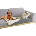 Miniatyrbillede 1 af 5: Vandtæt og skridsikker hundebedsbetræk og kæledyrstæppe Sofa kæledyrssengmåtte