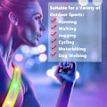 Miniatyrbild 5 av 5: LED-nattlöpningsutrustning Hög synlighet LED-blinkande skärp Utomhus
