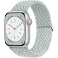 Miniatyrbilde 1 av 5: Flettet Solo Loop kompatibel med Apple Watch Band 38 mm