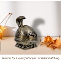 Miniatyrbillede 5 af 8: Kraniet Askebæger Kreativt Kraniet Askebæger Kraniet Figur Scary Halloween Ornamenter til Hjem Soveværelse Stue Dekorationer