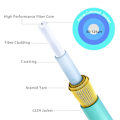 Miniatyrbilde 4 av 5: 1M(3Ft) Sc Lc Om3 Fiber Patch-kablar Mmf Multimode
