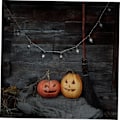 Miniatyrbild 3 av 9: 4 st String Horse Lamp Kerosene Lamp String Garden Lights Dekorativ Lykta Dekorativ Utomhus Bröllopsdekorationer Halloween Kerosene Light