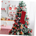Miniatyrbild 8 av 9: TOPBATHY 2-pack Julstrumpor Julstrumpor Julstrumpor för barn Julhängande strumpa Julstrumpa Dekoration Julgranspynt