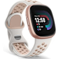 Miniatyrbild 1 av 5: Fitbit Versa 3/4 och Fitbit Sense-armband - Sport Breathable Wristband Replacement (Small)