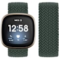 Miniatyrbild 1 av 5: Elastisk andningsbar nylonrem för Fitbit Sense/Versa 3