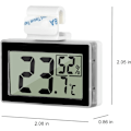 Miniatyrbillede 3 af 5: Reptil Digital Termometer og Hygrometer - Med Krog
