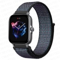 Miniatyrbillede 1 af 5: 20mm 22mm Rem til Amazfit Gts/2/2e/4/3/mini Gtr 4/2/3/pro 47mm Stratos 3 Nylon Armbånd Pulseira Correa Amazfit Bip Rem Grape purple 33 20mm
