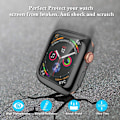 Miniatyrbillede 5 af 5: Kompatibel med Apple Watch Case 40Mm Series 5 Series 4, Ultra-Tunn