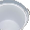 Miniatyrbillede 6 af 9: Isspand til fester - Vinkøler Isterning opbevaringsbeholder med håndtag, Metal spand drikkevarekar med låg og isske til camping, fester, sølv