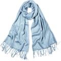 Miniatyrbilde 1 av 5: Kvinners store myke kasjmirfølelse Pashmina-sjal og omslag Vinter skjerf for