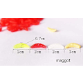 Miniatyrbilde 3 av 5: Fiske lokke maggots, fiske myke lokke assorterte farger 155stk m/