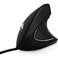 Miniatyrbillede 1 af 5: Ergonomisk optisk mus USB - optisk højpræcisionskabel