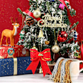 Miniatyrbild 5 av 5: Julgransprydnadskrokar, 500 stycken prydnadskrokar med snäpp