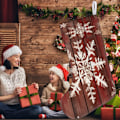 Miniatyrbillede 4 af 7: Juleklassiker Design Jule Strømpe Gaveholdere Juleferie Jule Strømper Sokker til Familie Dekoration Hængende Ornament Fest, 45 x 19,8
