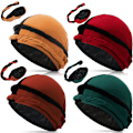 Miniatyrbild 1 av 5: 4 delar turban för män Twist Head Wraps för män Stretch