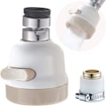 Miniatyrbillede 1 af 5: Køkkenvaskhane Aerator Vaskhane Sprayer Tilbehør 360°