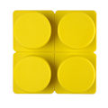 Miniatyrbillede 1 af 5: Silikone 4-rund form