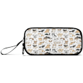 Miniatyrbilde 2 av 7: Golden Retriever Valp Hund n ncil Cse n Holder Bokser Pouch Cse Bg for Kontor Student flerfarget3 flerfarget3
