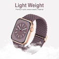 Miniatyrbillede 3 af 5: Flettet Solo Loop kompatibel med Apple Watch Band 38 mm