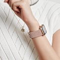 Miniatyrbillede 3 af 5: Flettet Solo Loop kompatibel med Apple Watch Band 38 mm