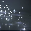 Miniatyrbild 2 av 7: 2 Set Julgransljus Batteridrivna, 16ft 50LED, Fjärrkontroll Timer Twinkle String Lights 8 Lägen Silvertråd Firefly Lights för Vit
