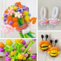 Miniatyrbilde 5 av 5: 260 lange ballonger for ballongdyr, 100 stk vridbare ballonger for