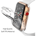 Miniatyrbilde 5 av 6: [2-pakning] 38 mm etui for Apple Watch Series 3