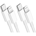 Miniatyrbillede 1 af 5: USB C til Lightning-kabel 2Pack 6Ft Apple Mfi-certificeret Hurtig
