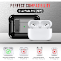 Miniatyrbild 3 av 5: Airpod Pro 2 fodralöverdrag 2022 med Secure Lock Clip