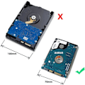 Miniatyrbilde 4 av 5: 2,5 tums harddisk 22 stift till Edata + USB power 50 cm