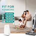 Miniatyrbild 3 av 5: 6-pack kompatibla dammsugarpåsar för Kenmore Intuition Upright - Vit