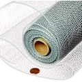 Miniatyrbillede 2 af 3: Julekrans Maker Deco Mesh - 10\" x 10 Yards, Sølv, Grå, Jul