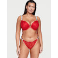 Miniatyrbillede 2 af 5: Shine Strap Thong Underkläder för kvinnor, mycket sexig kollektion