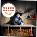 Miniatyrbild 3 av 9: 6 1/4\" Halloween-troféer, Comet Spinner Halloween Zombie Hand Trophy Prime