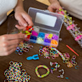 Miniatyrbillede 4 af 5: S Clips - Gennemsigtige Gummibåndsforbindelser