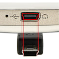 Miniatyrbillede 3 af 5: 5 ft erstatnings USB batteri power opladningskabel