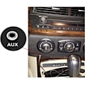 Miniatyrbillede 3 af 5: In Car Hona 3,5 Mm Aux Input Audio Adapter Kabel til B-M-W