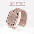 Miniatyrbilde 2 av 5: Flettet Solo Loop kompatibel med Apple Watch Band 42 mm